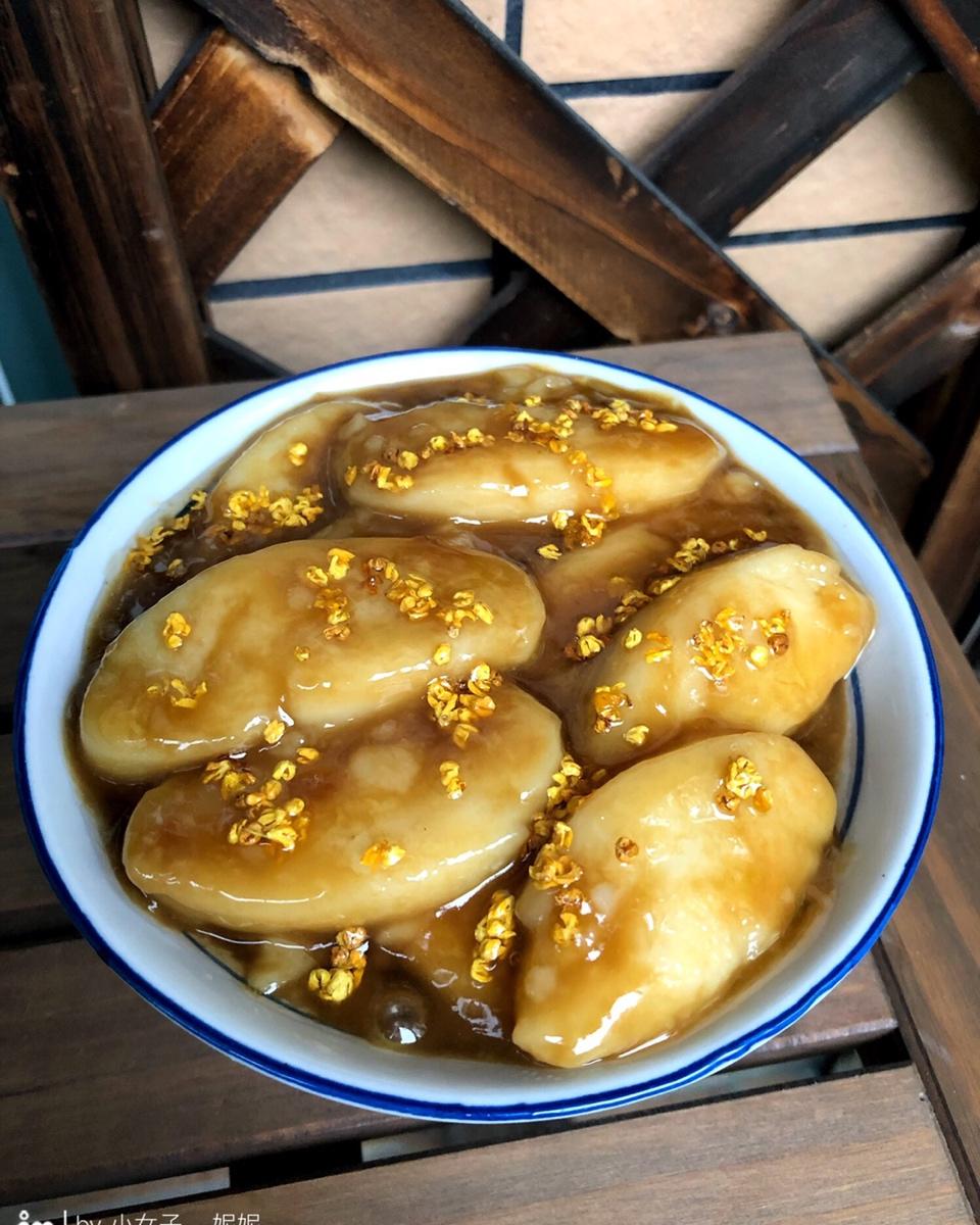 桂花红糖年糕
