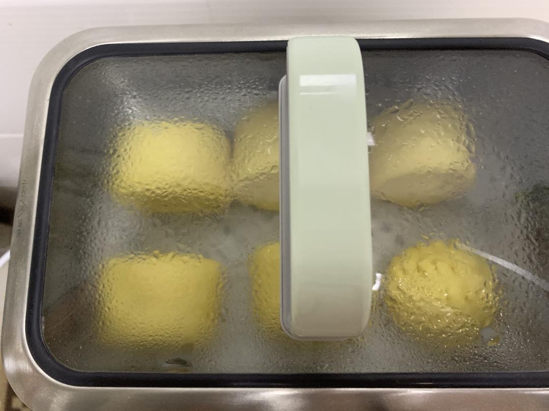 奶香玉米面馒头（一次发酵）