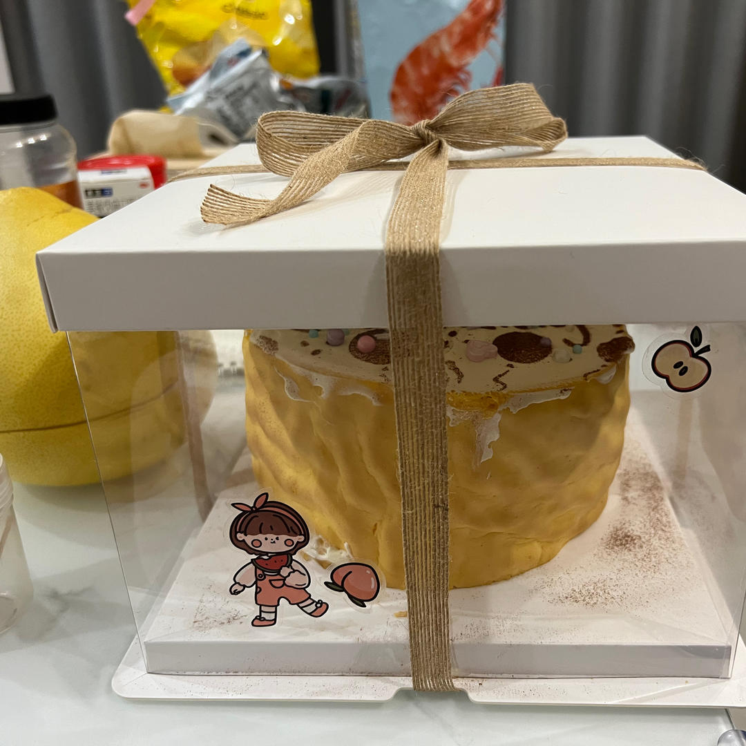 春天色 虎皮蛋糕卷.戚风蛋糕卷 by pink-rabbit