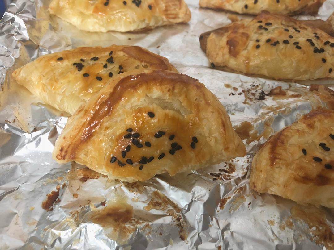 超级好做的榴莲酥