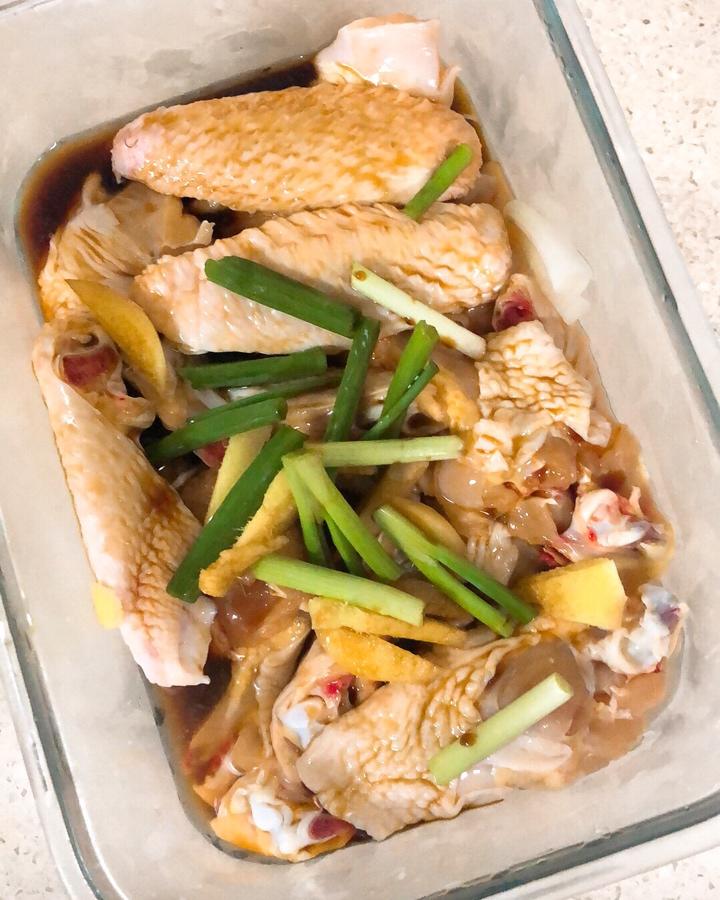 蜜汁鸡翅
