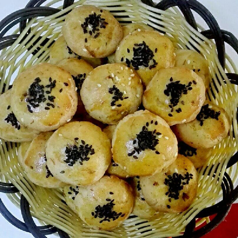 肉松小小酥（植物油版）