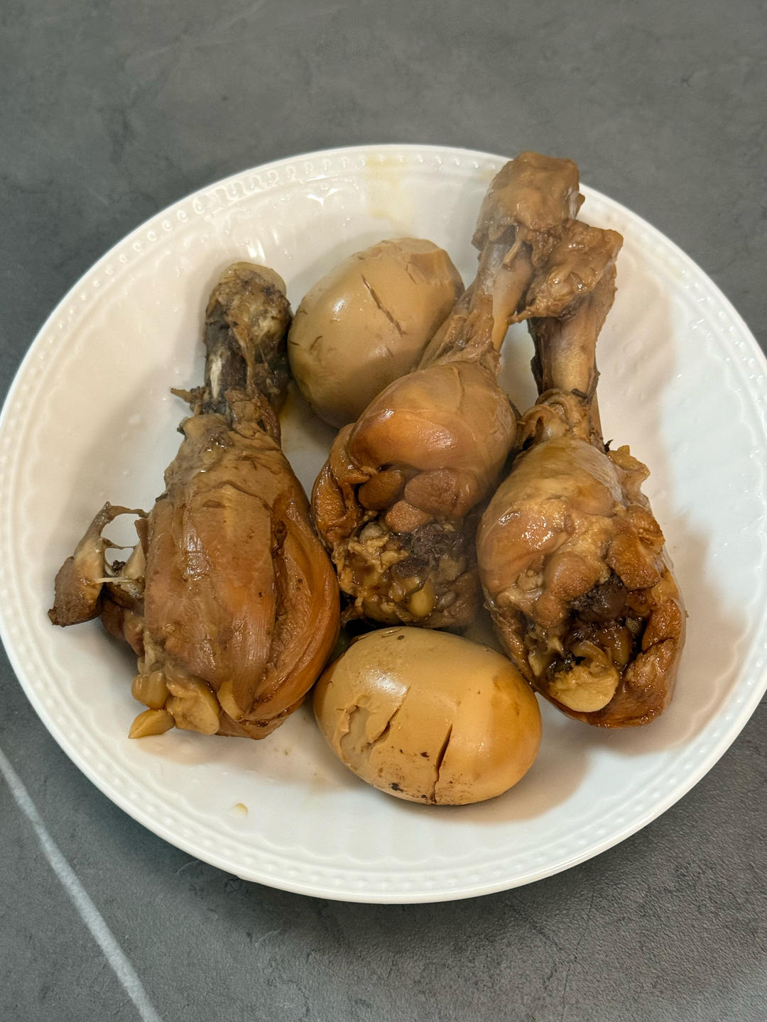 卤鸡腿 ！三分钟包学会0失败 电饭煲 砂锅 炒锅都可以做！