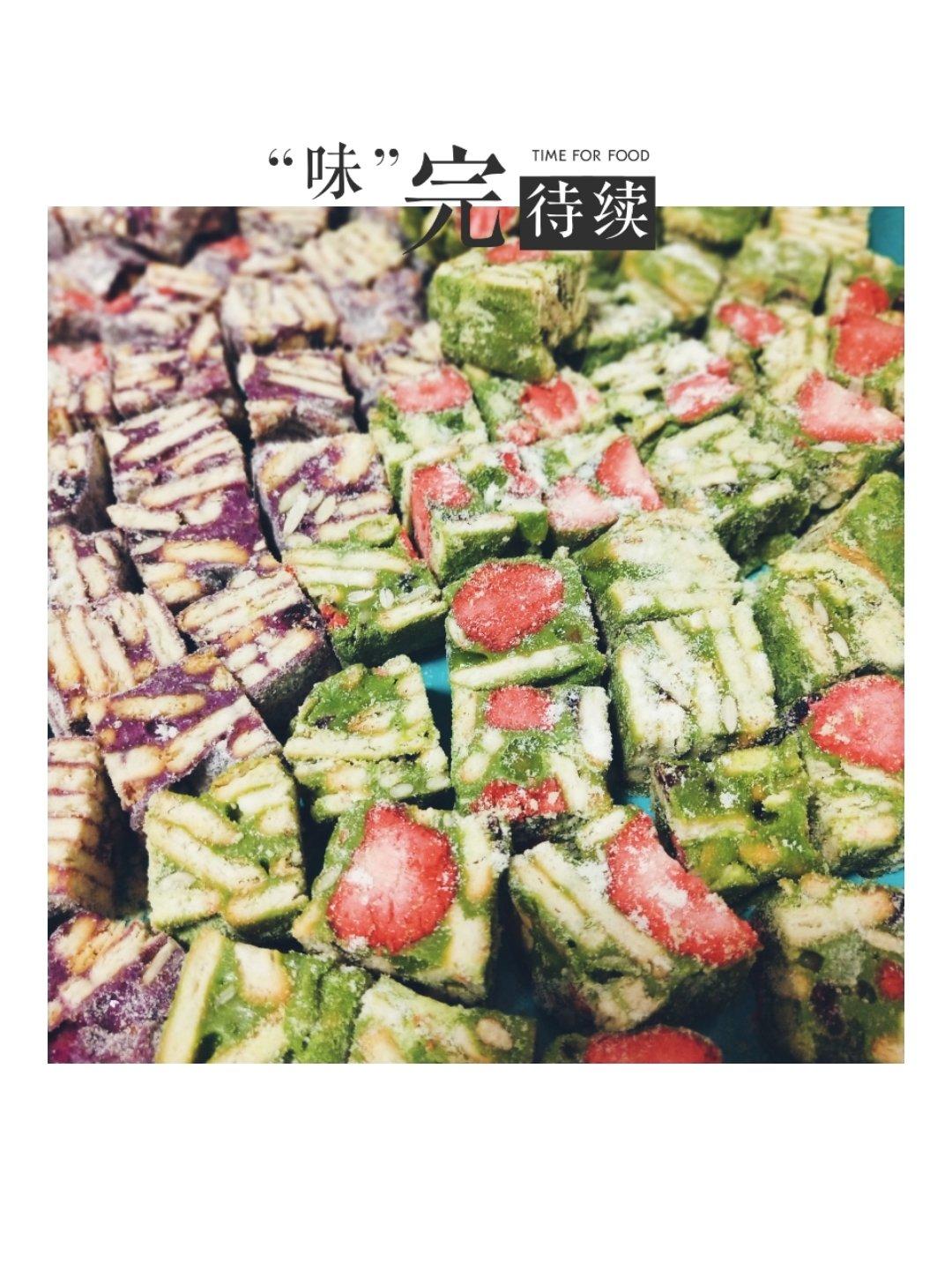 风靡吃货圈的雪花酥
