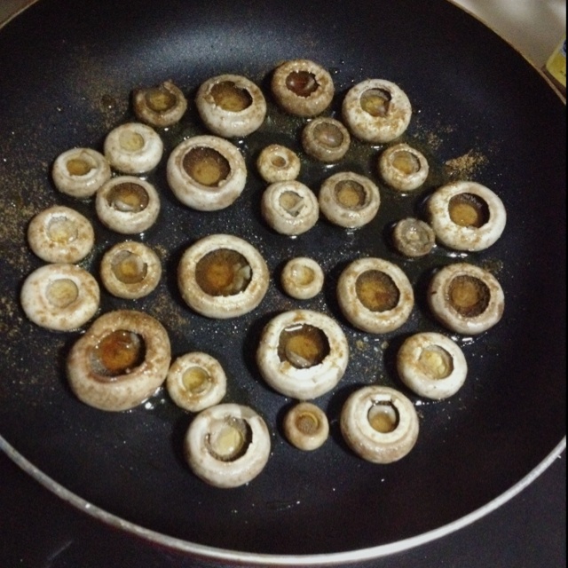 原汁原味的蘑菇