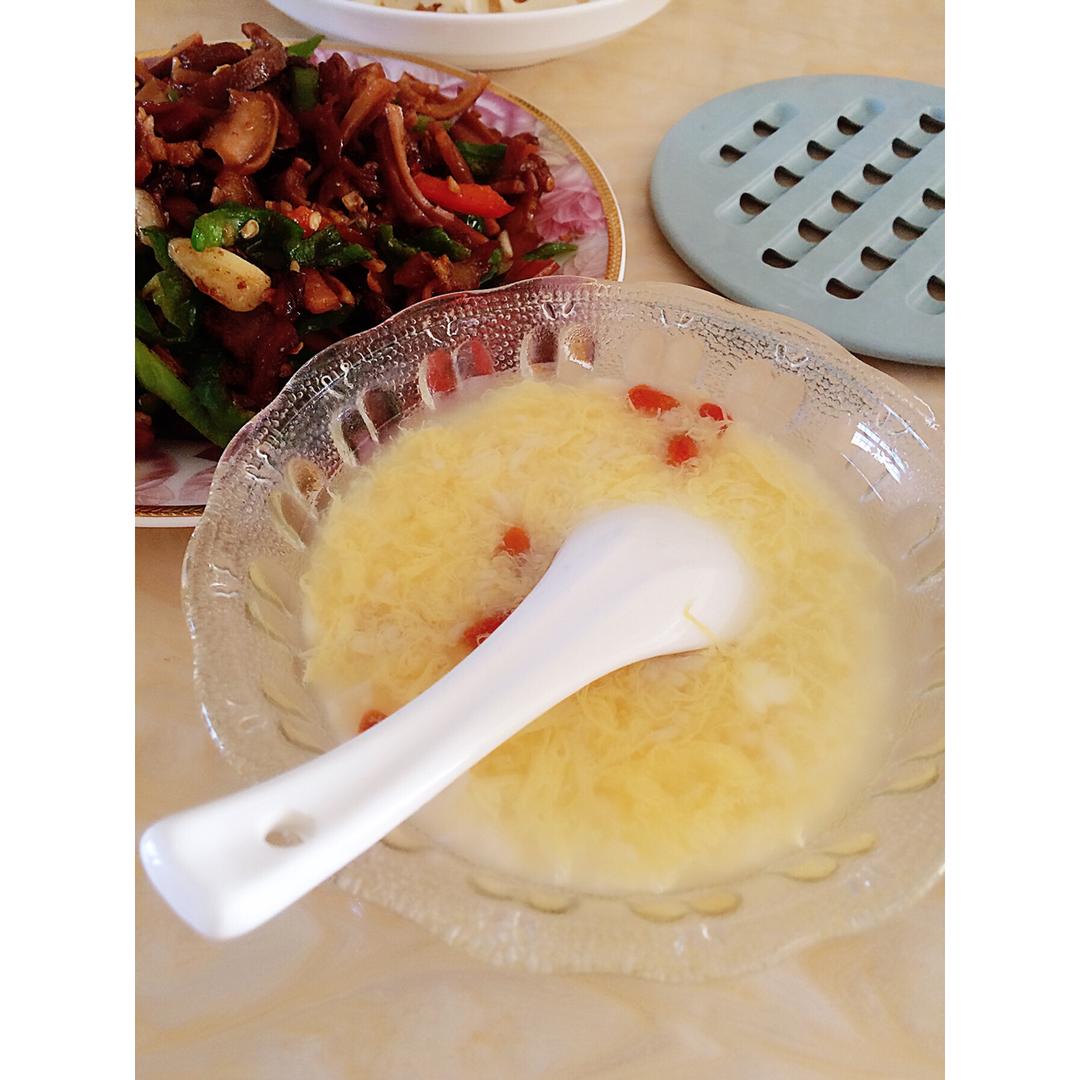 醪糟蛋花汤