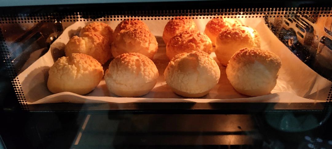 超空心酥皮泡芙