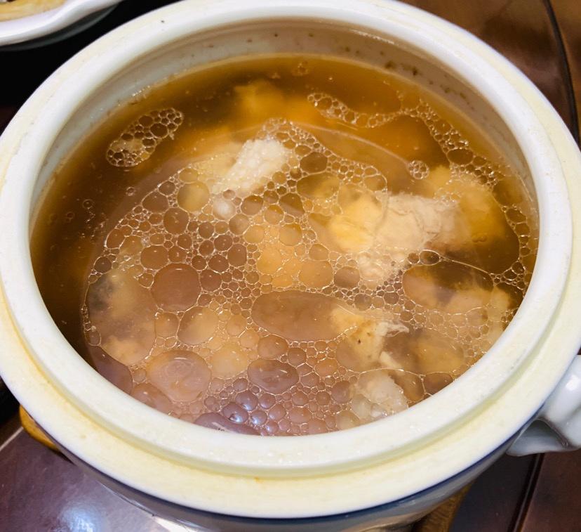 番茄土豆玉米排骨汤