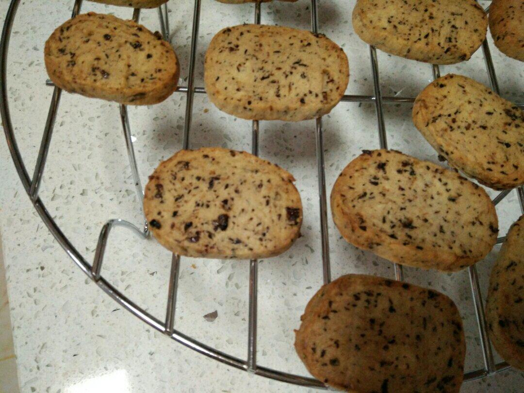 低糖少油版蔓越莓饼干