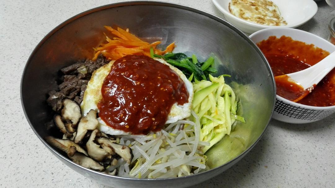 超美味的韩国拌饭