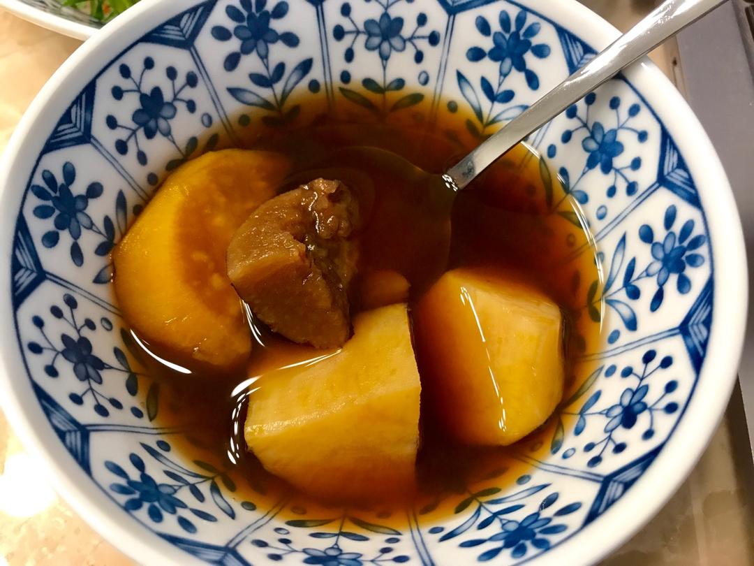 红糖老姜番薯糖水
