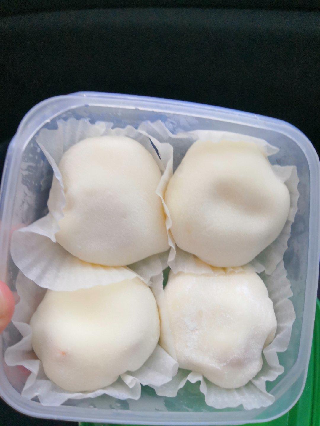 腹黑白胖子——奥利奥雪媚娘