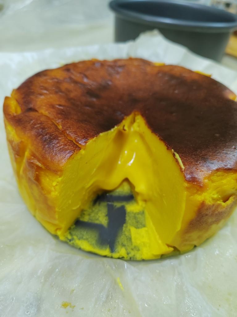 日本名店配方‼️流心南瓜巴斯克（附教学）