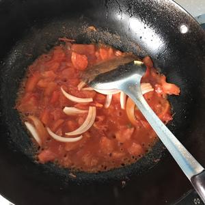 番茄炒蛋我的最爱的做法 步骤4