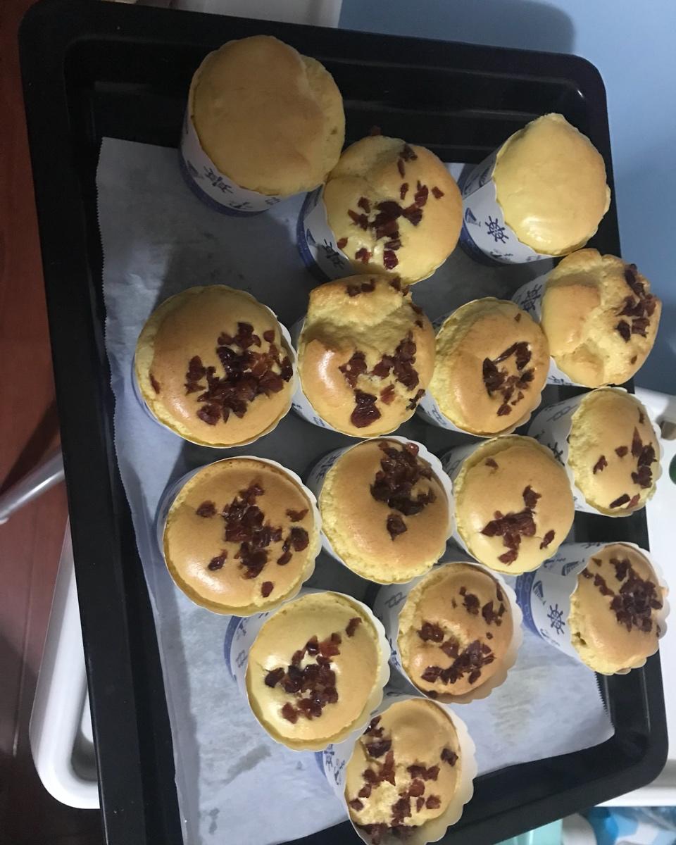 北海道纸杯蛋糕|不爆面不塌腰不皱皮