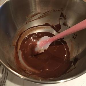 巧克力戚风（六寸）的做法 步骤11
