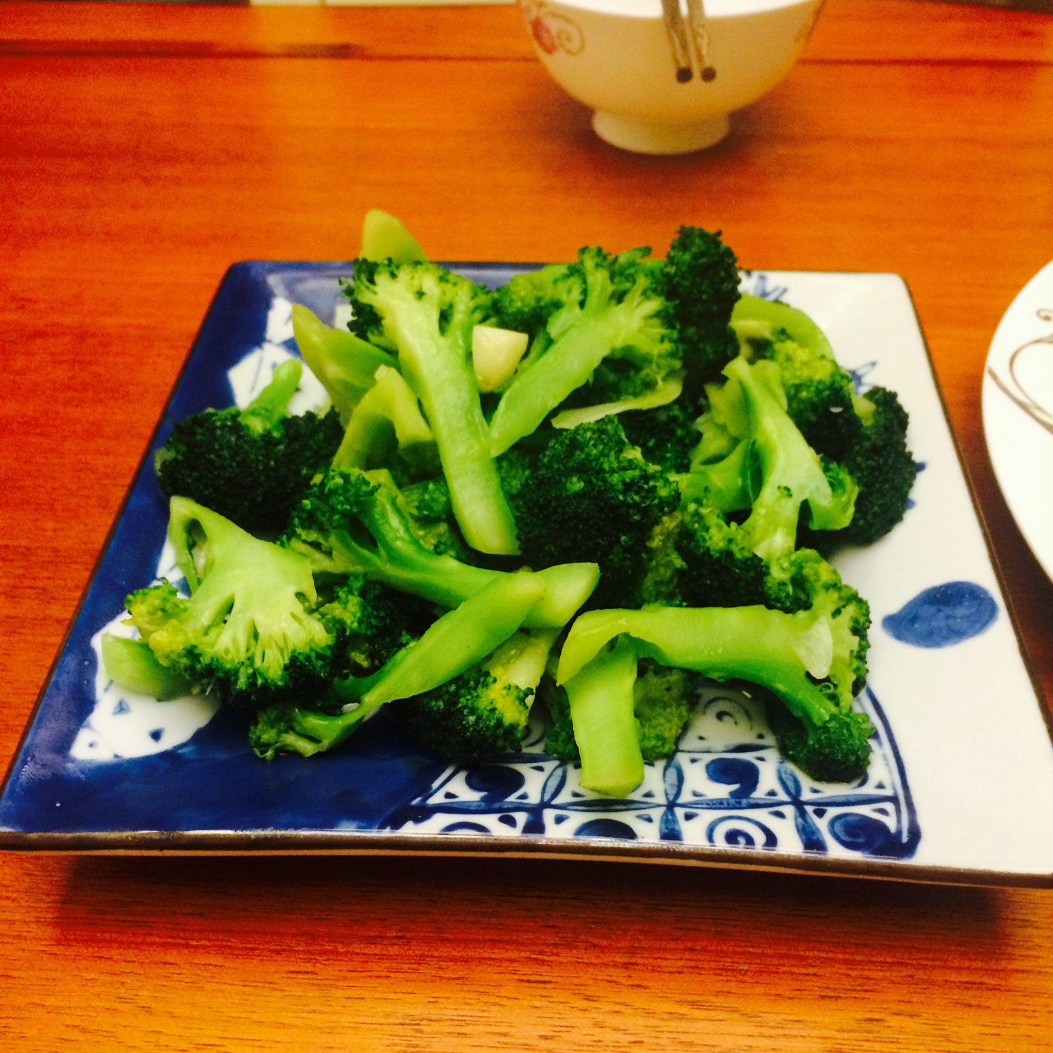 蒜蓉西兰花