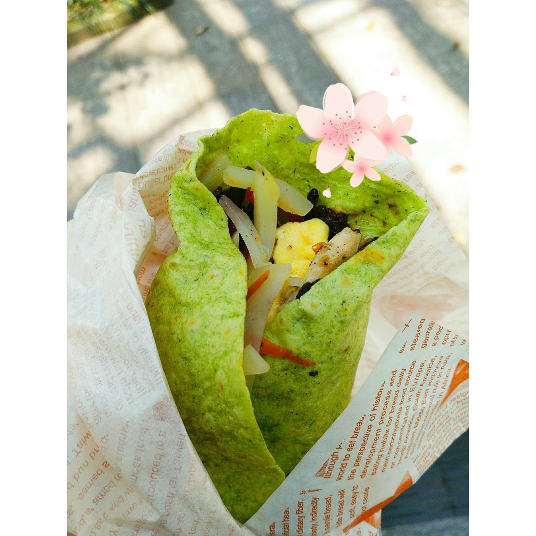 veggie wrap 素手卷