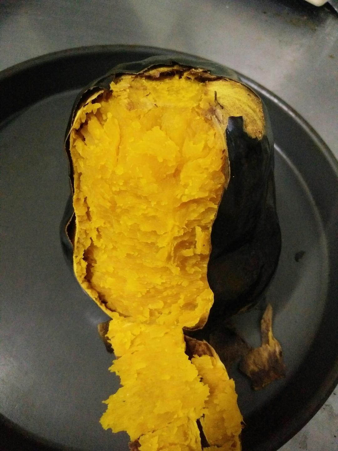 烤南瓜（整个小南瓜）