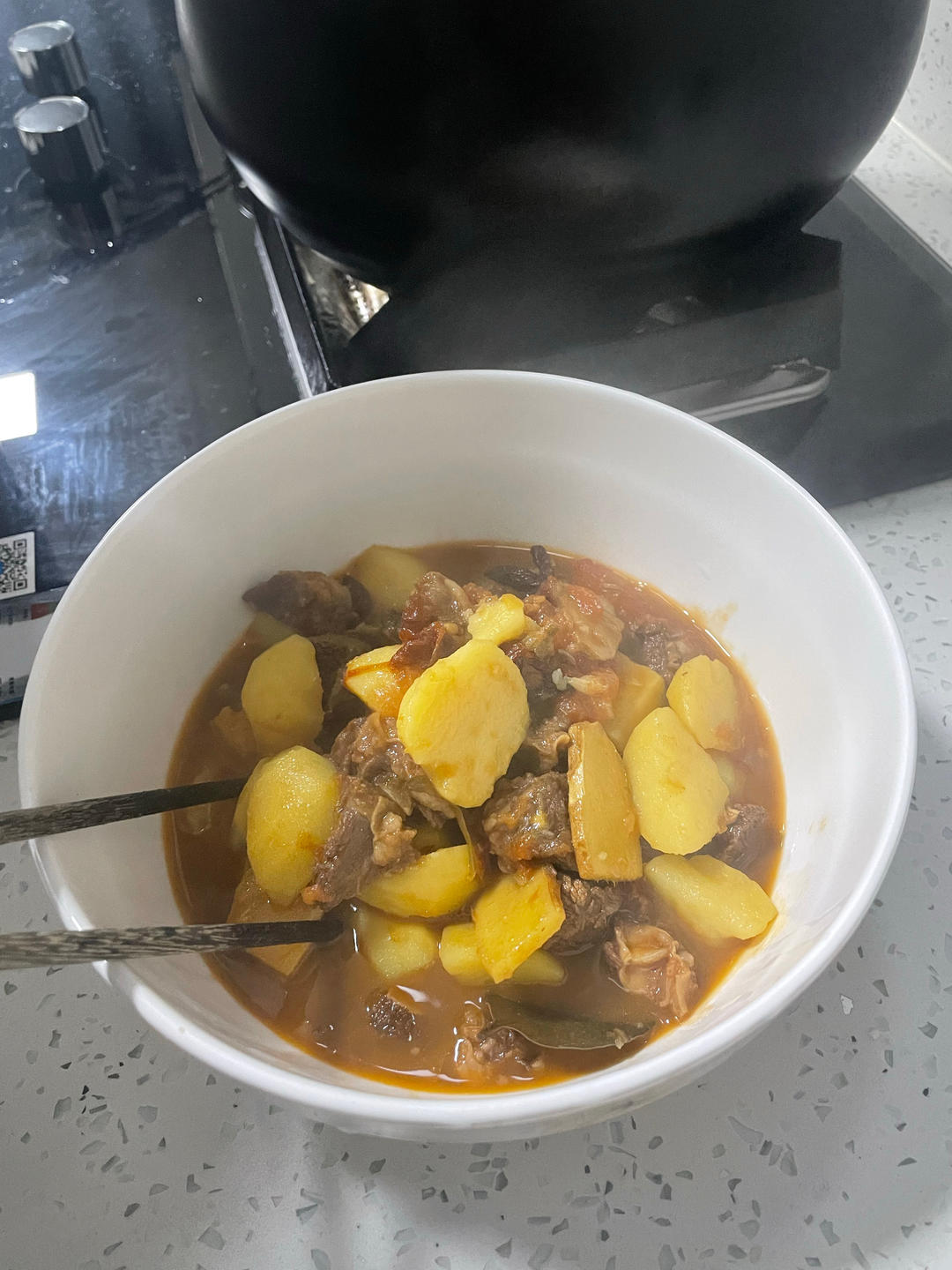 红烧牛肉土豆 （独家秘制）