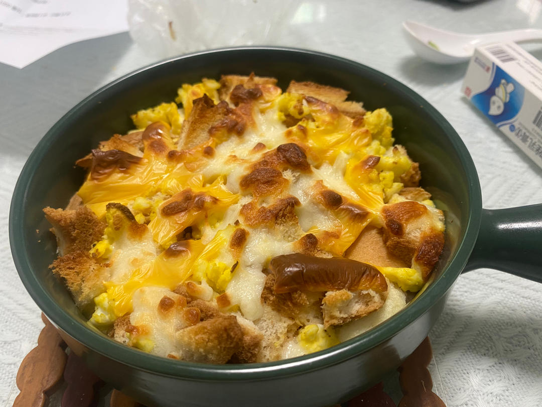 香烤脆皮肠【4月北鼎烤箱食谱】