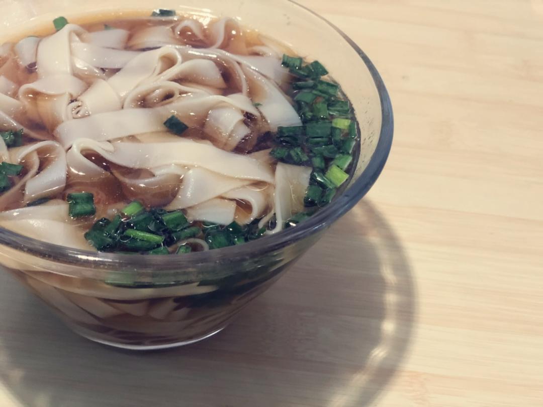 最美不过那碗阳春面