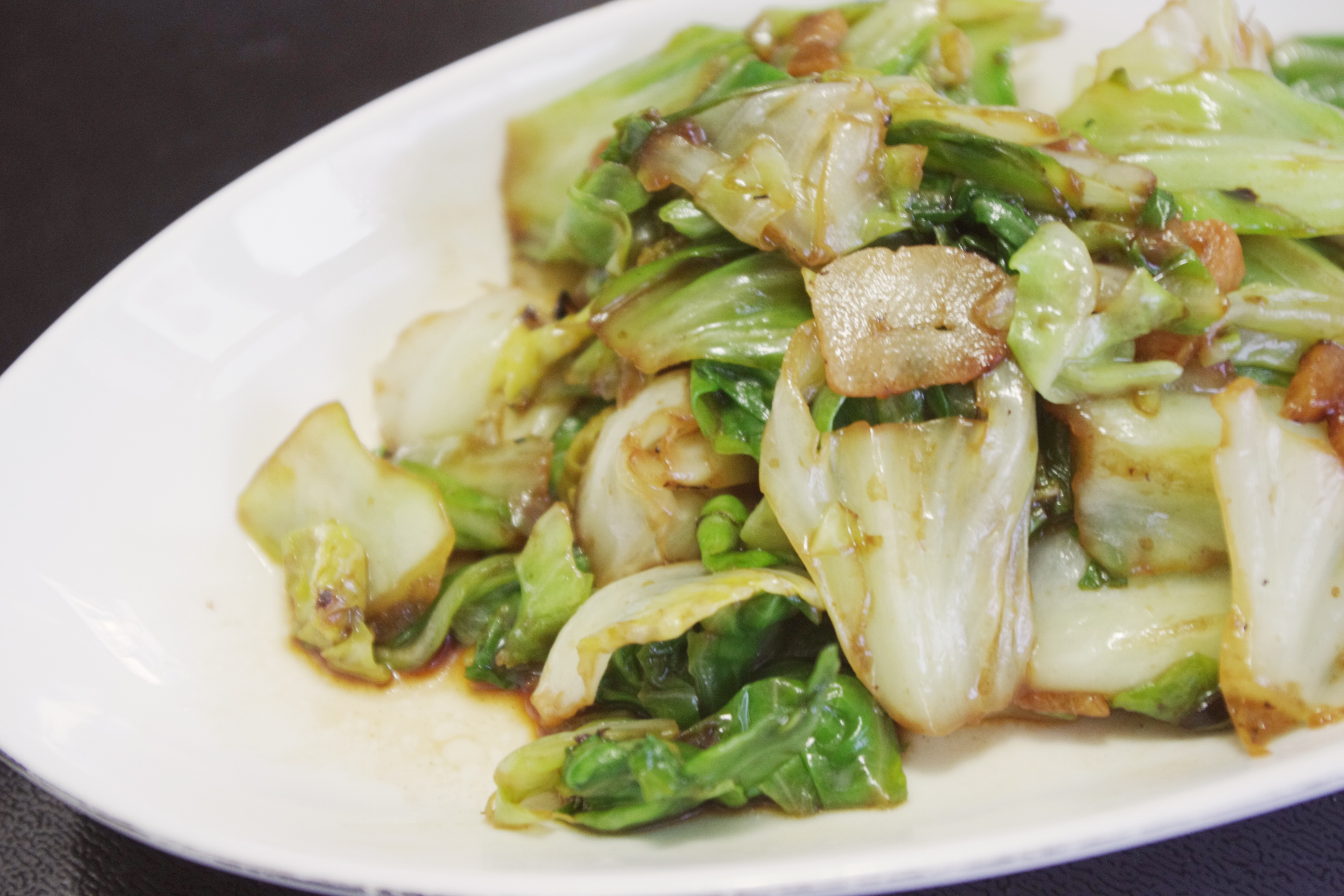 手撕包菜的入味烧法