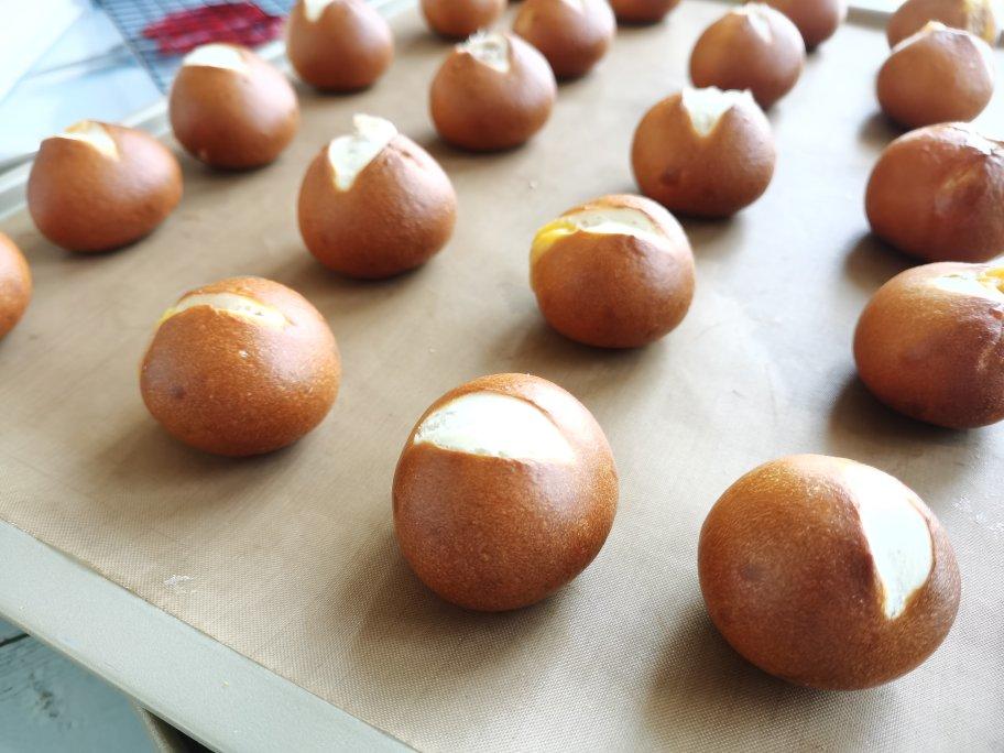 碱水小丸子（超可爱好操作的碱水面包）
