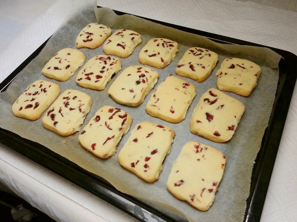 蔓越莓饼干