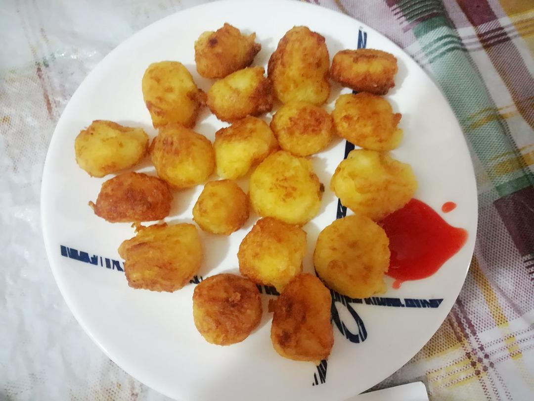 土豆小丸子（超简易版）