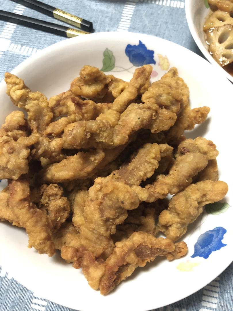 香死人不偿命的干炸小酥肉（特别简单）