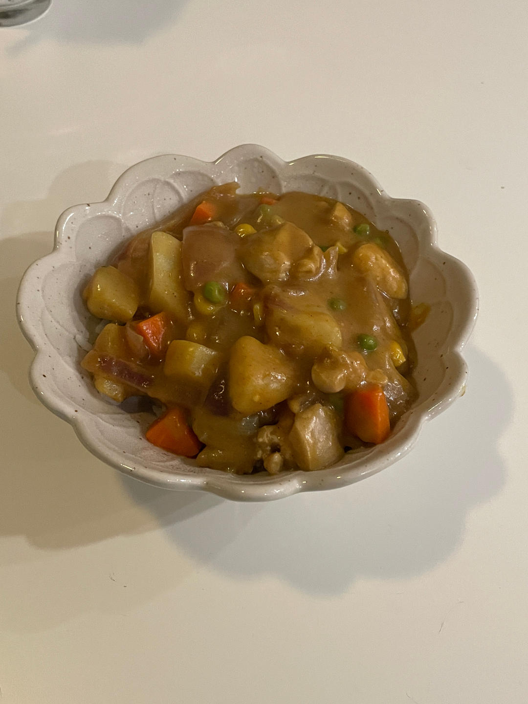 咖喱鸡肉（零失败超详细版）