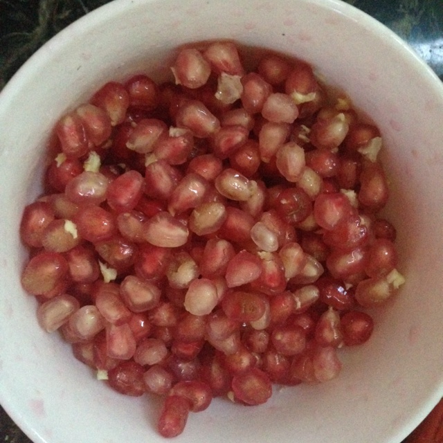 史上最强剥石榴法