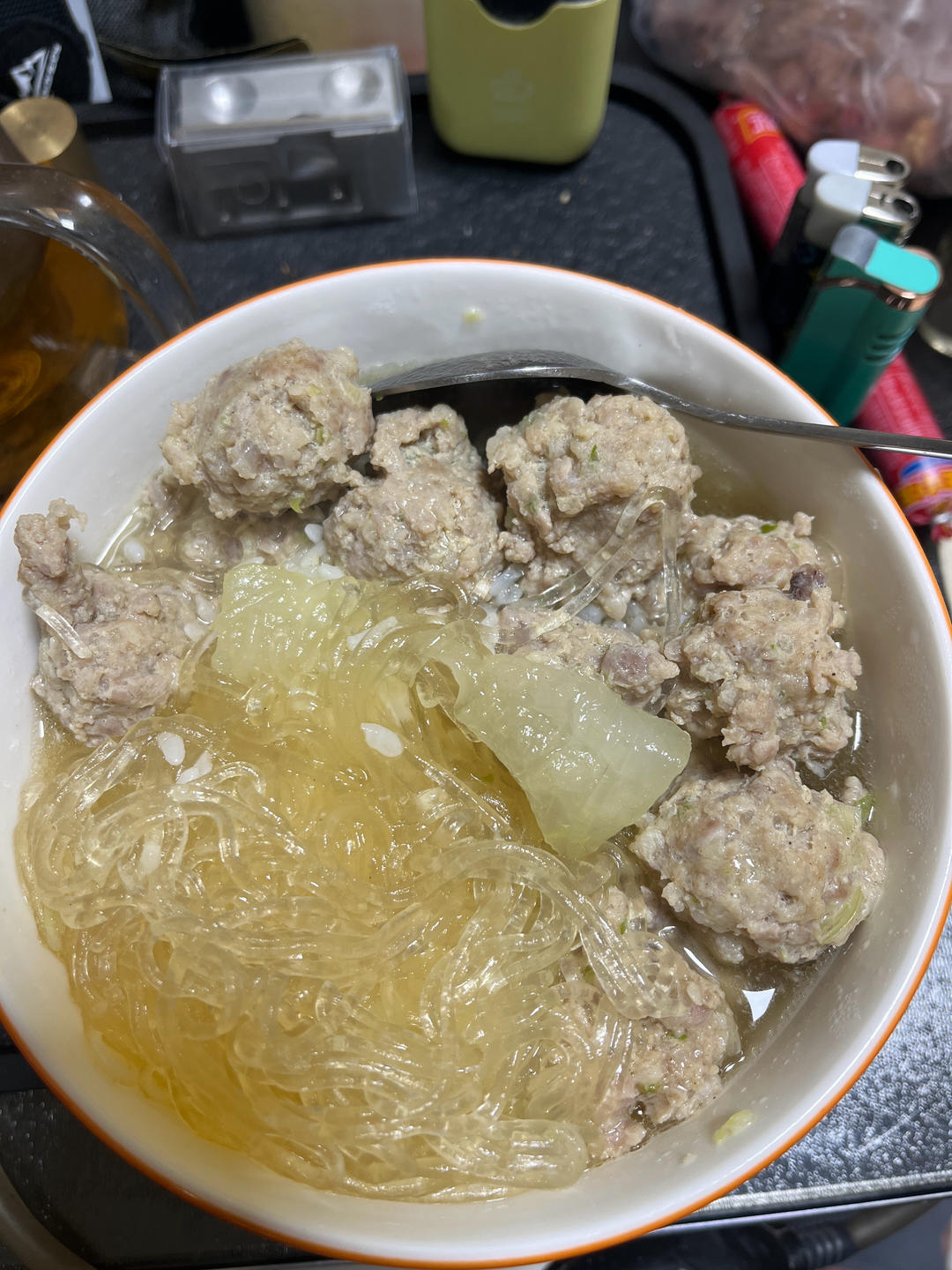 夏天不可错过的家常味--冬瓜丸子汤