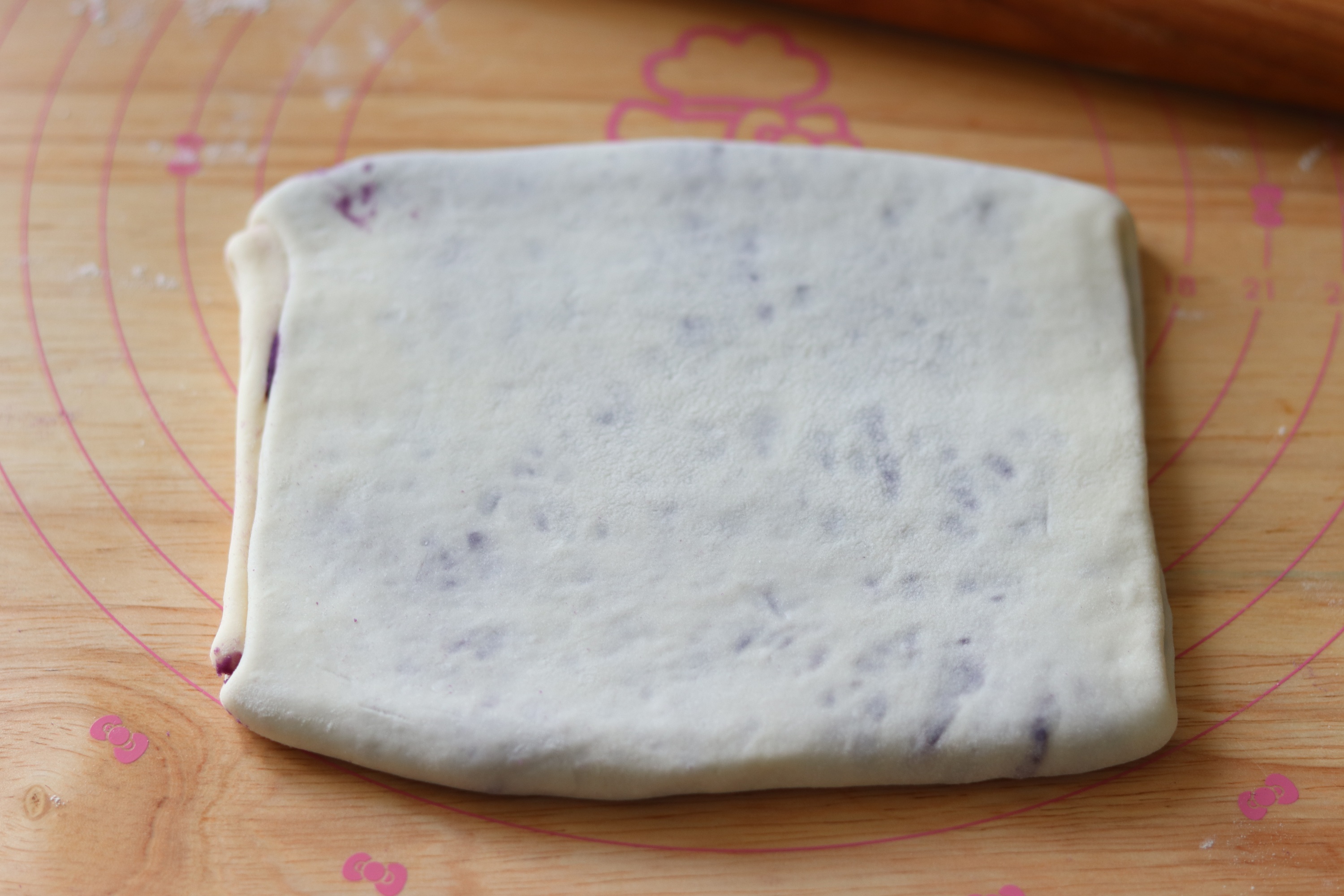 紫薯馅/豆沙馅花卷的做法 步骤9