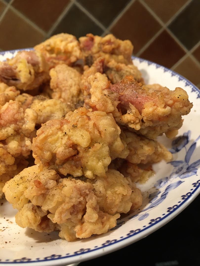 好吃到流泪的炸鸡