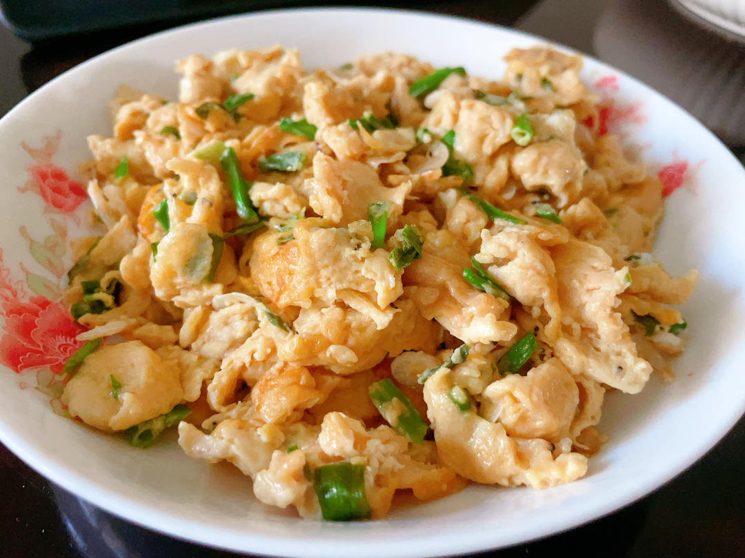 椒香洋葱煎蛋饼