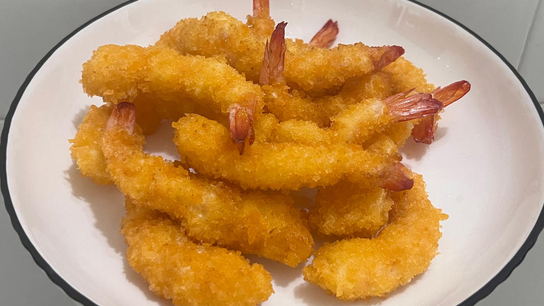 家常炸虾天妇罗