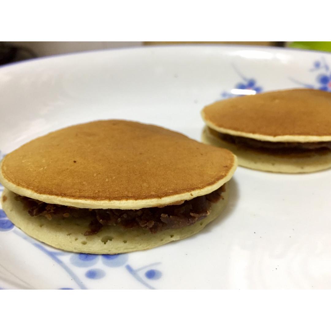 香蕉松饼(低卡快手版)