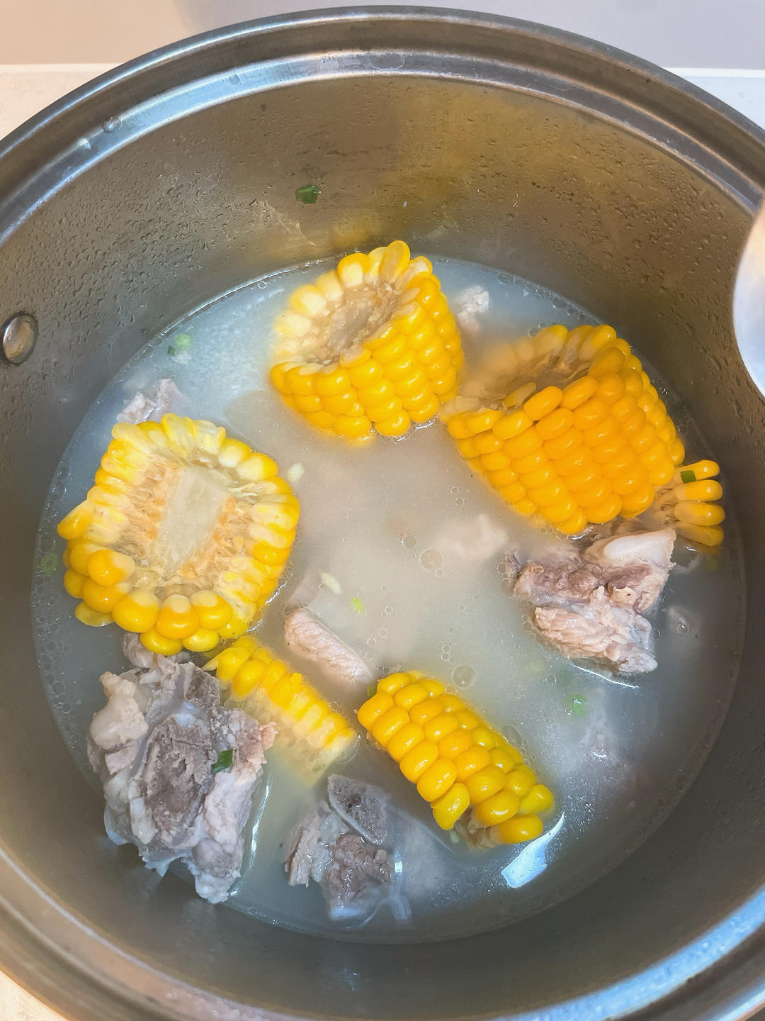 玉米排骨汤