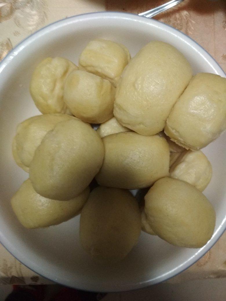 农家玉米面粗粮馒头🥠