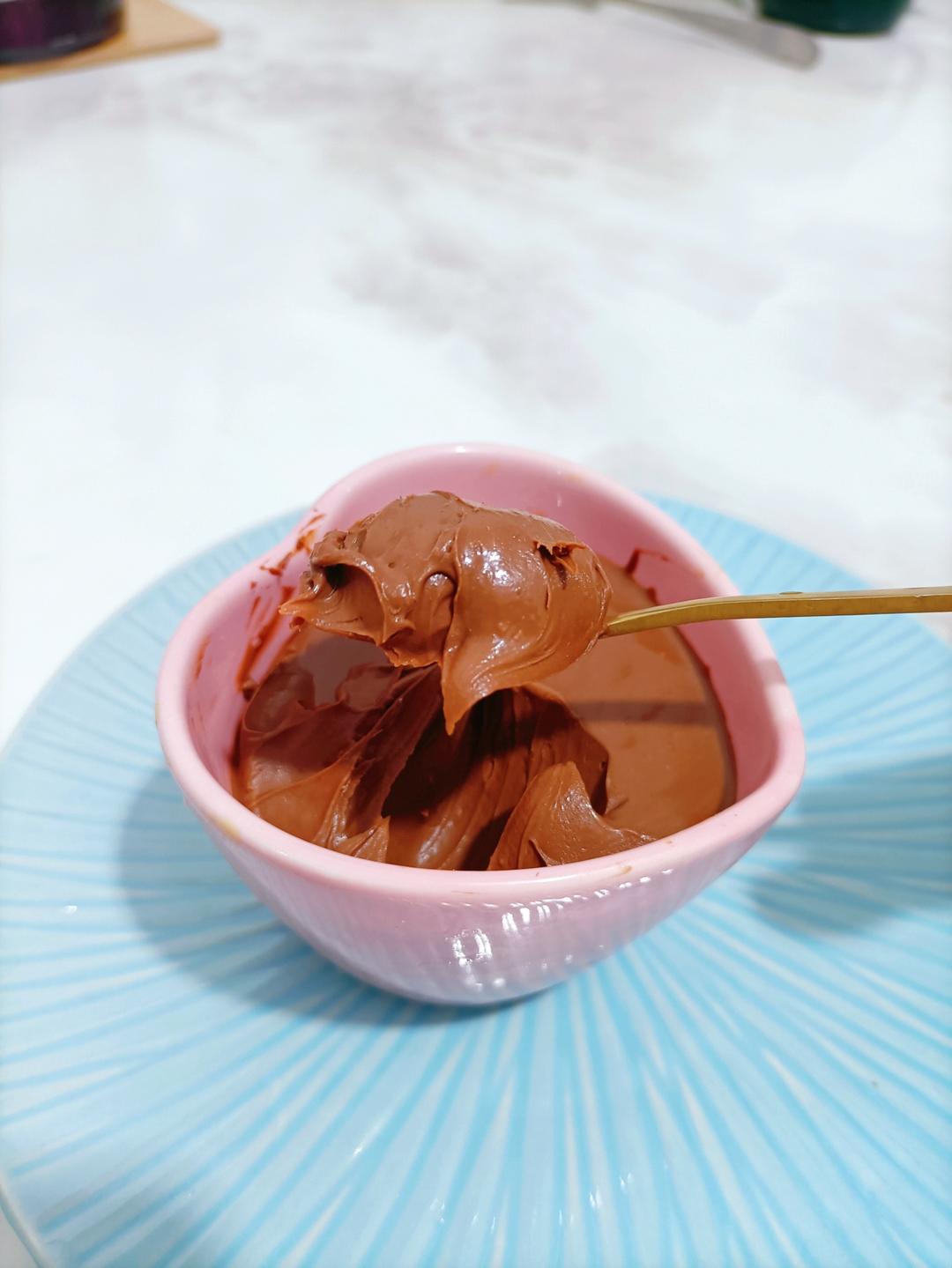 冰山熔岩巧克力