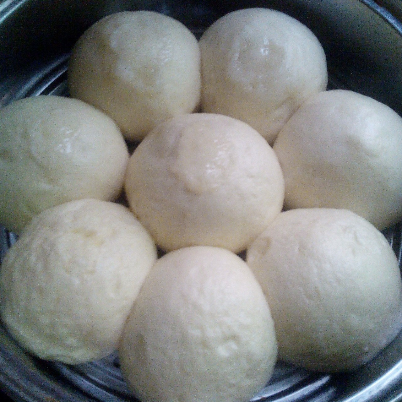 绵软的广式馒头