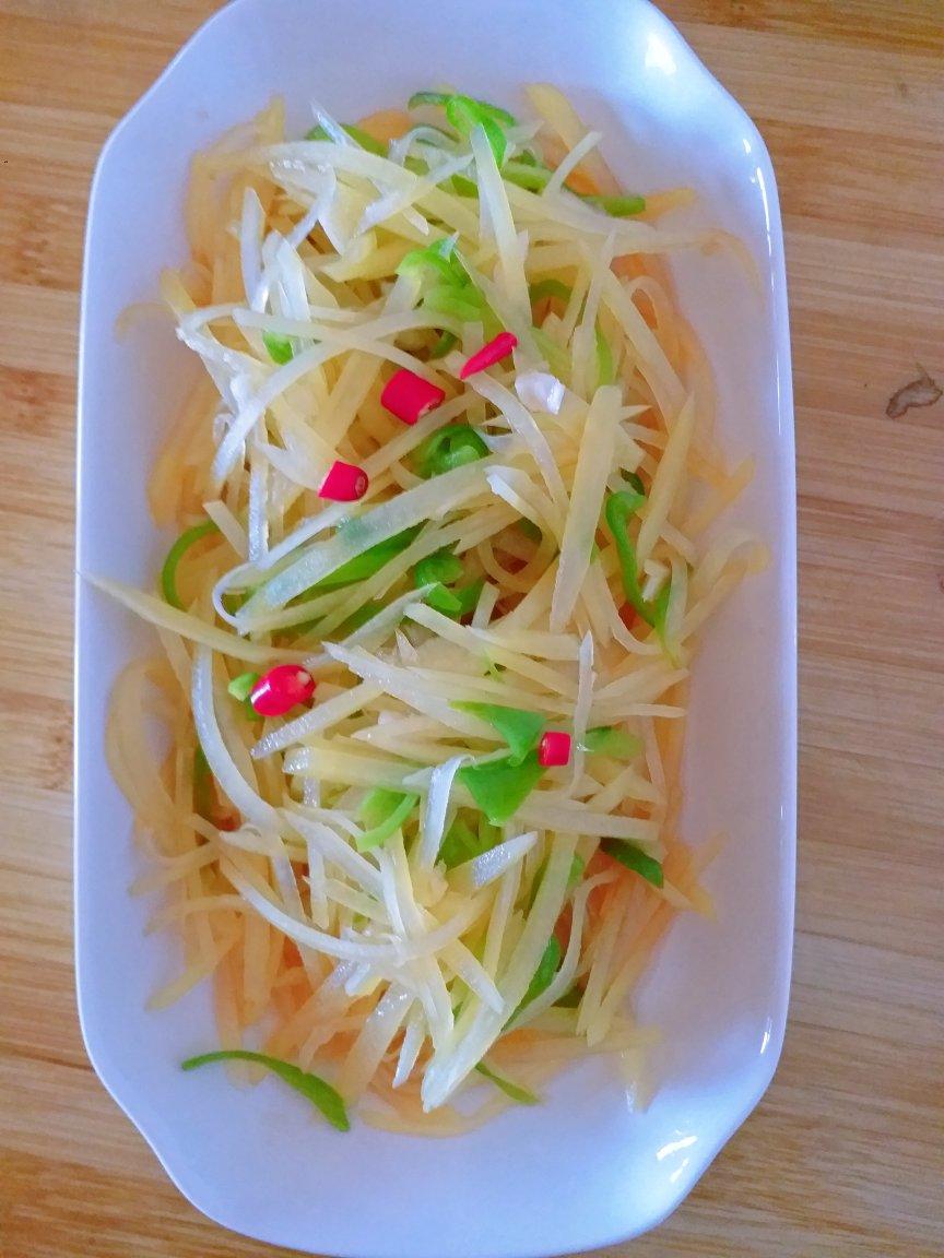 凉拌土豆丝