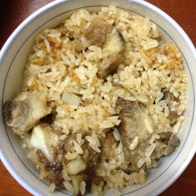 排骨饭