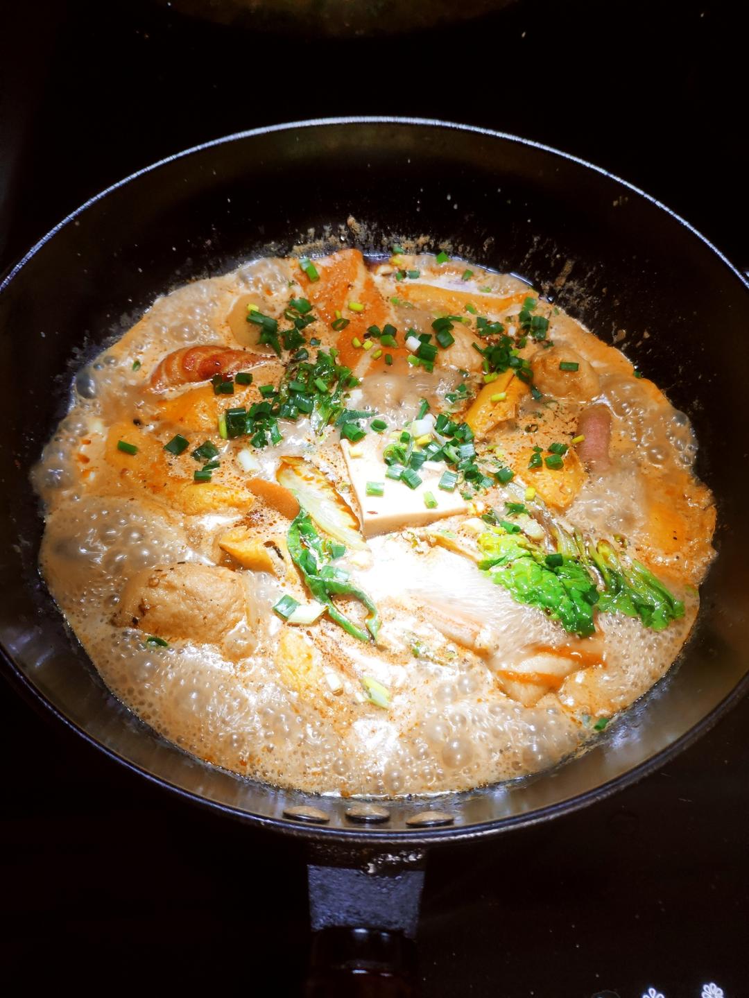 自制杨国福麻辣烫