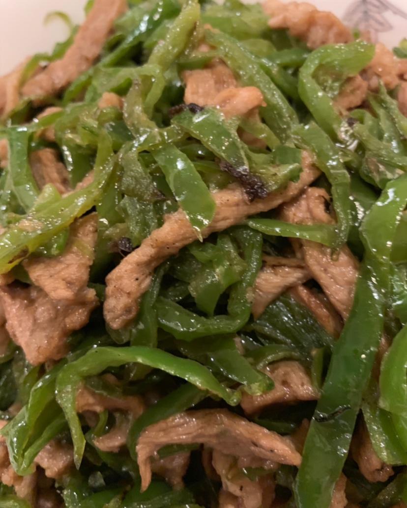 青椒肉丝