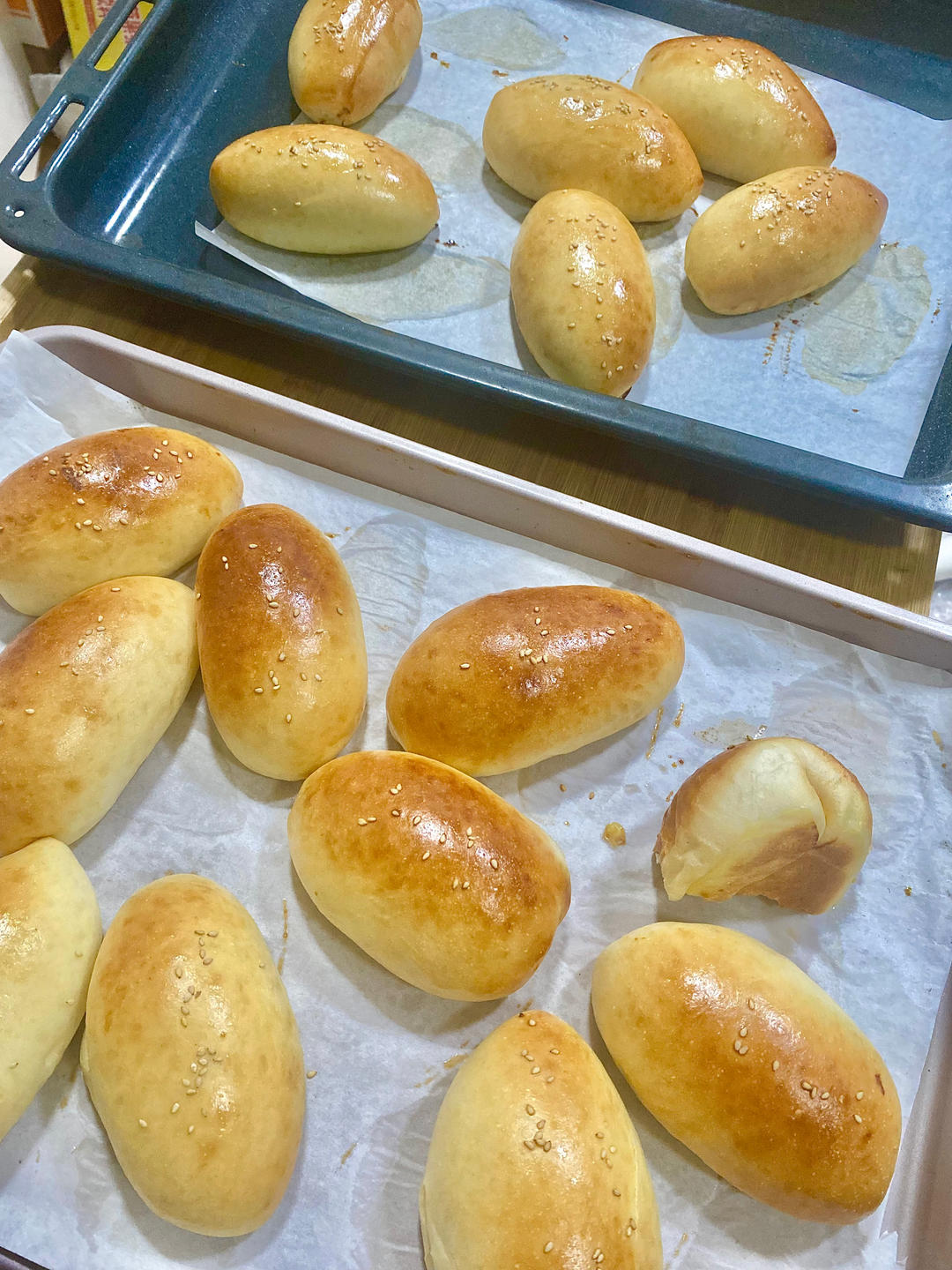 肉松沙拉酱面包（65度汤种）