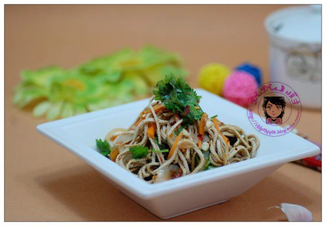 凉拌豆腐丝的做法