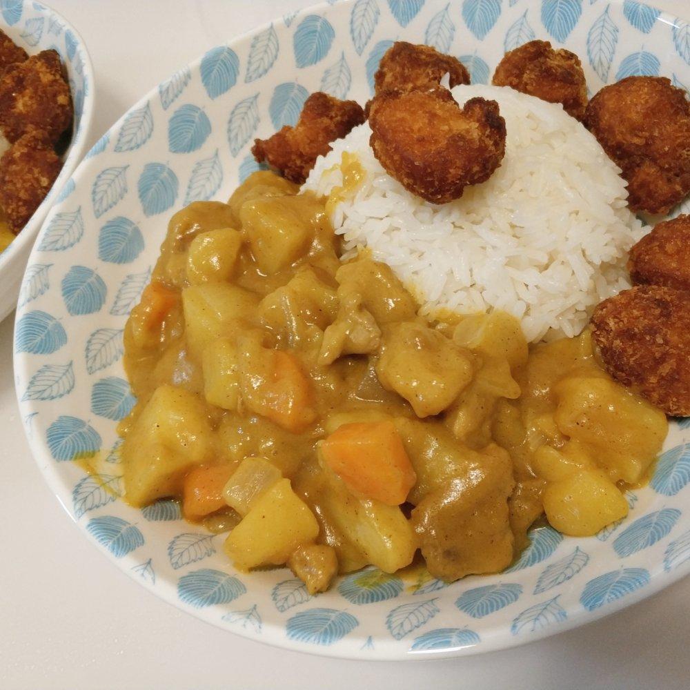 浓香猪肉咖喱